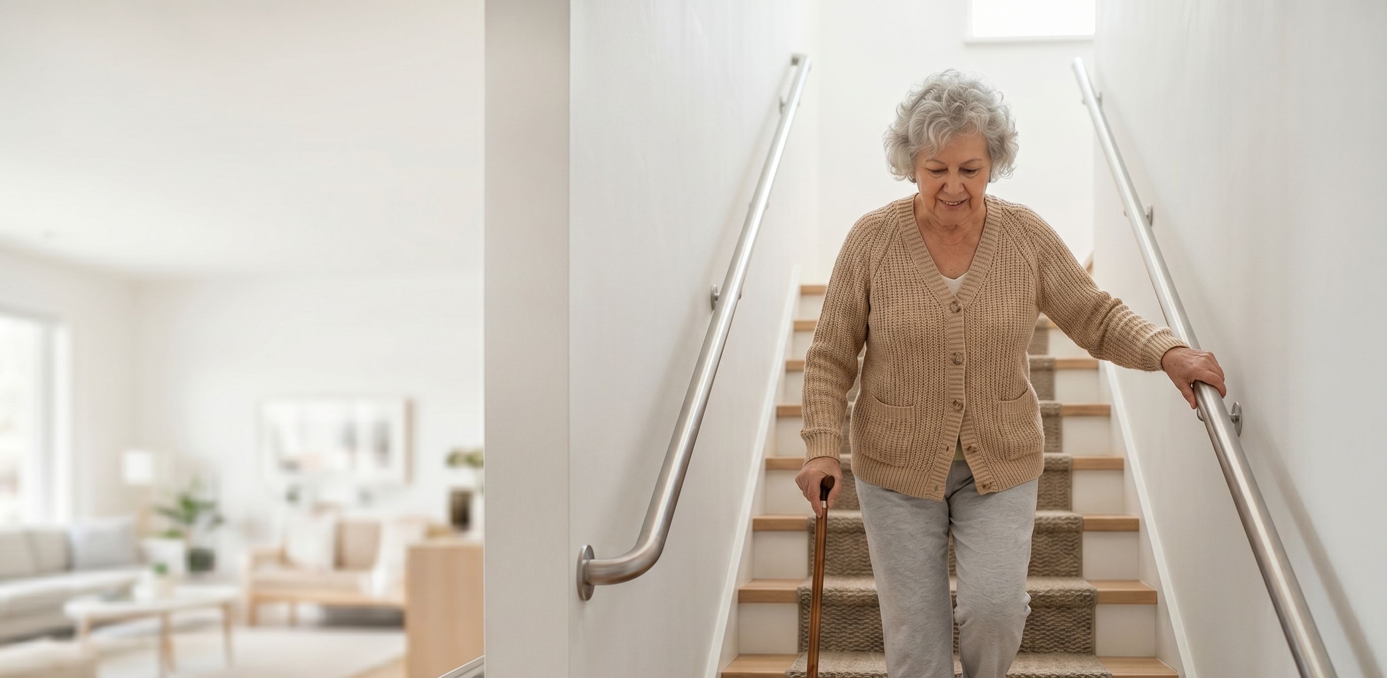 Prevenção de quedas em casa: 7 cuidados