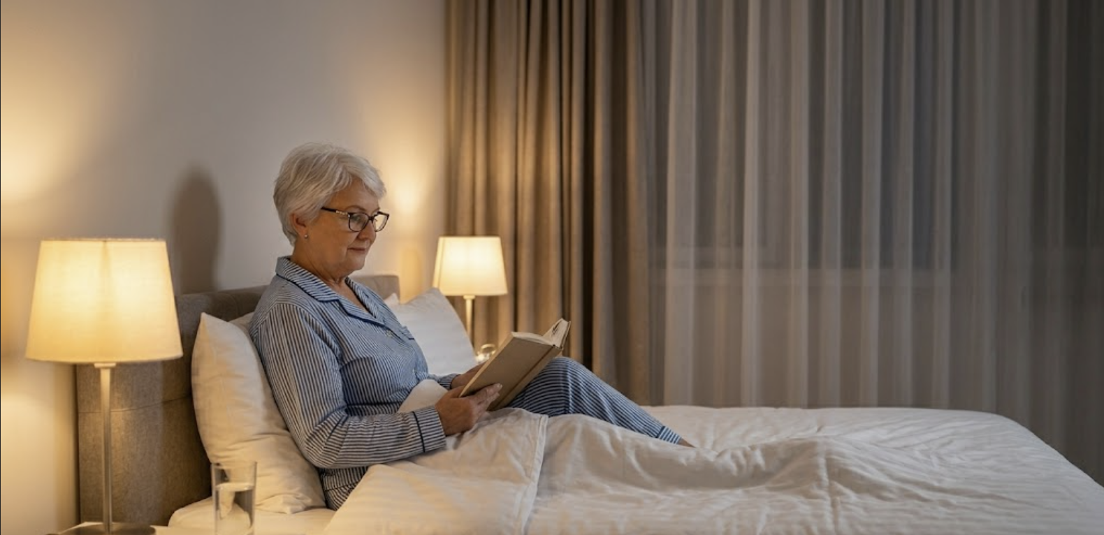 Sono na terceira idade: como dormir melhor